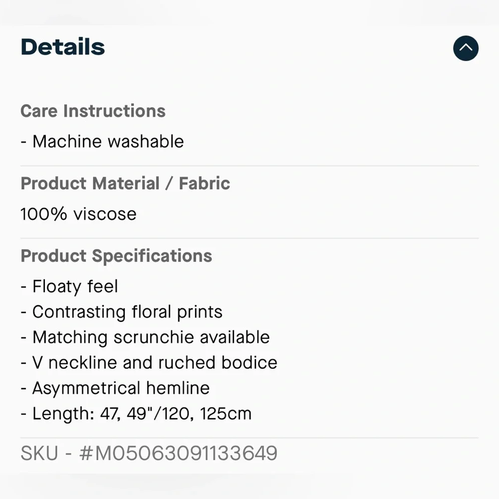 FatFace Multicolor Nate Craft Floral Print Puff Sleeve V-neck Midi Dress Size 12 - Picture 3 of 10